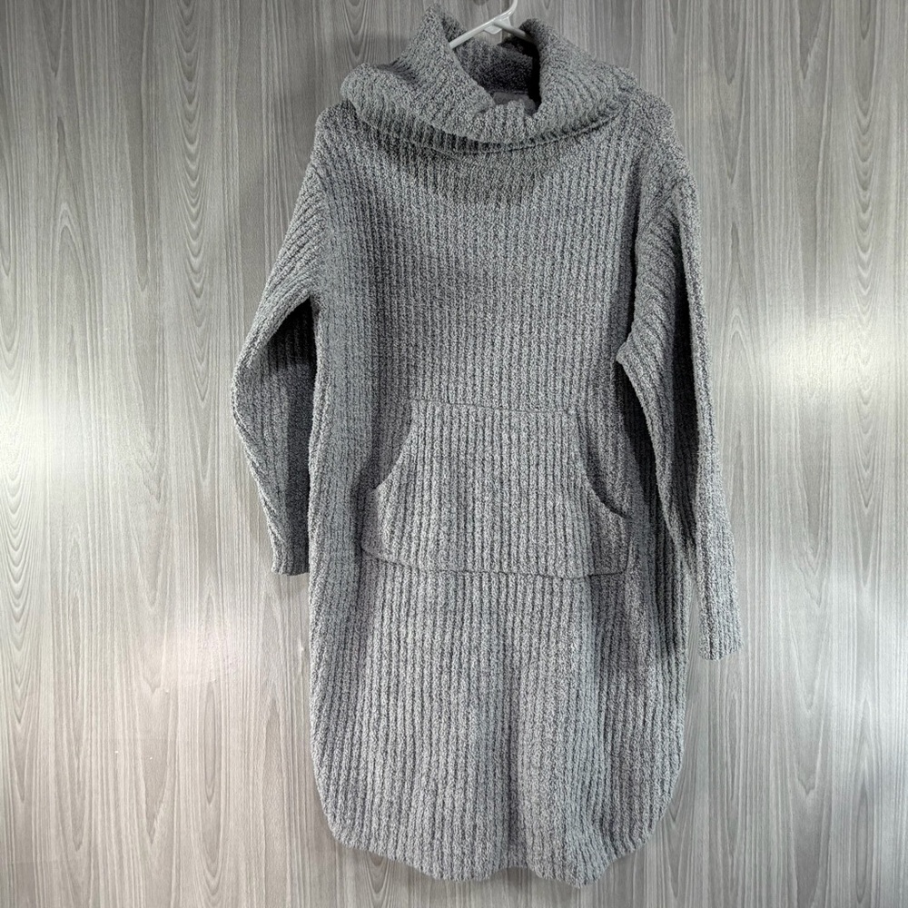 Softies Marshmallow Slouch Turtleneck Lounger Dress Sz L‎ / XL Women Sleep Gown